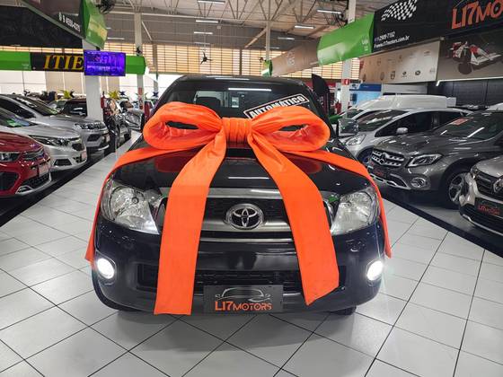 TOYOTA HILUX 3.0 SRV 4X4 CD 16V TURBO INTERCOOLER DIESEL 4P AUTOMÁTICO